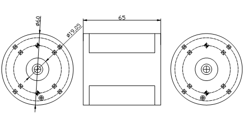 ku band 180&deg; phase shifter