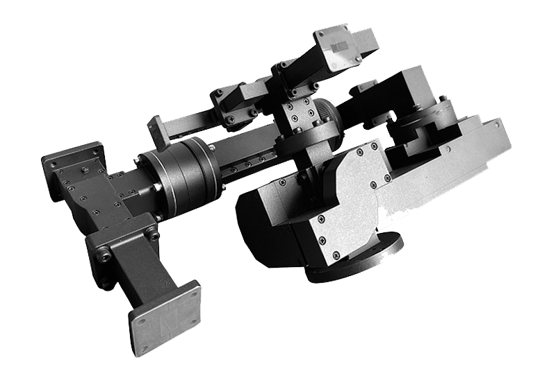 Ku/K/Ka multi band antenna feed system