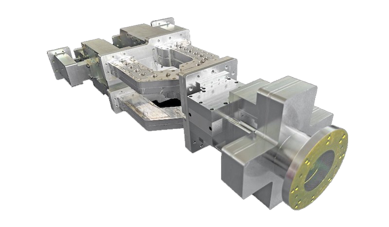 Extend C Band 4 Port Circular Polarization Duplexer