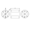 Ku Band 180° Phase Shifter