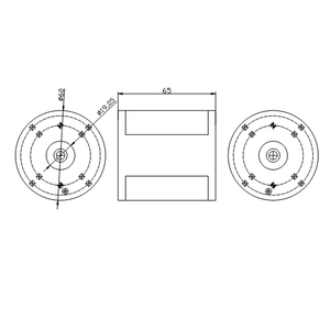 Ku Band 180° Phase Shifter