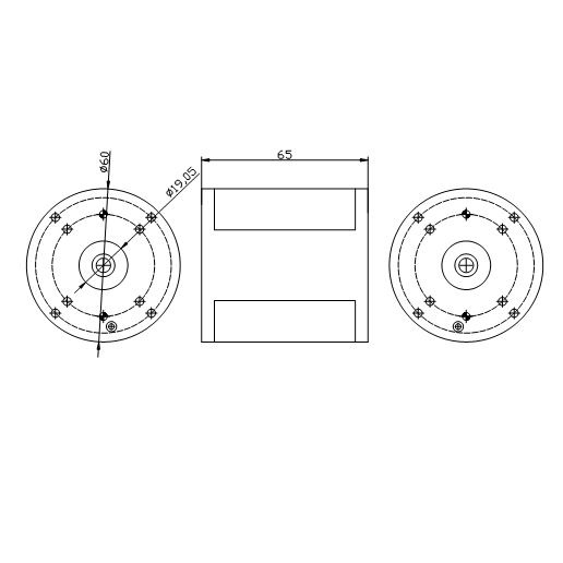 Ku Band 180° Phase Shifter