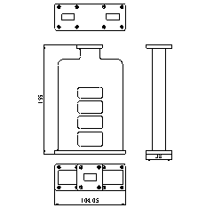 ku band satcom duplexer