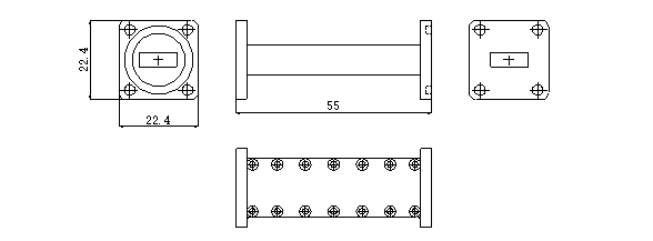 K Band Bandpass Filter