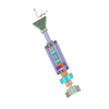 Extend 4 Port Circular Polarization Diplexer