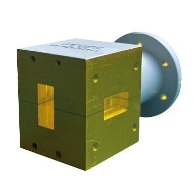 Ku-band Heterodyne Orthogonal Mode Coupler