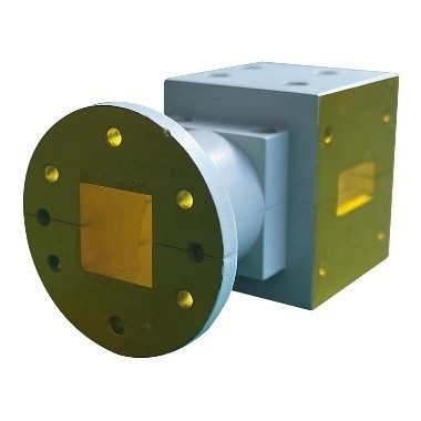 Ku-band Heterodyne Orthogonal Mode Coupler